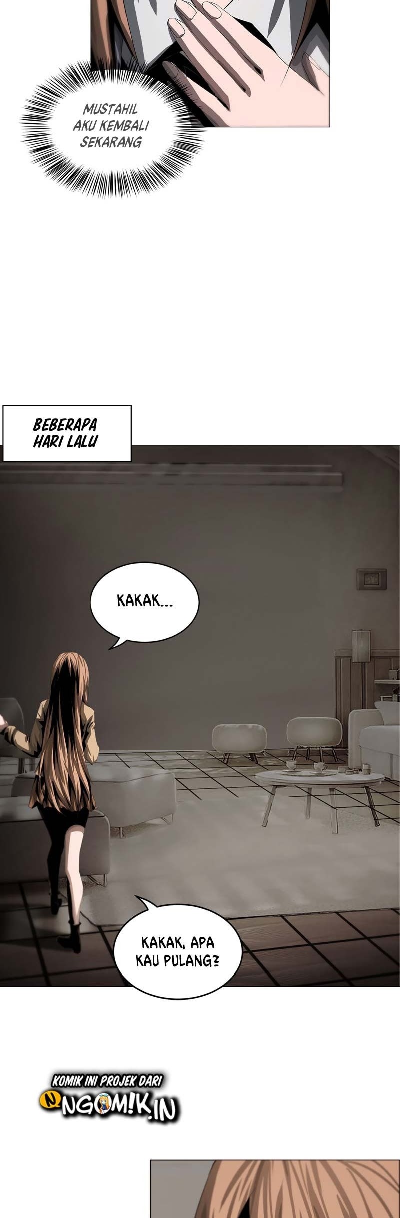 The Blade of Evolution – Walking Alone in the Dungeon Chapter 23 Gambar 11